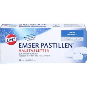 EMSER Pastillen ohne Menthol 30 St