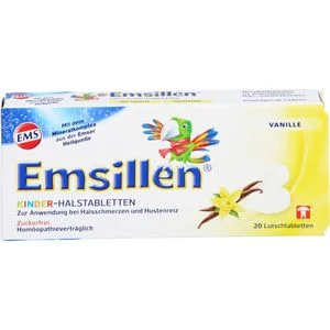 EMSILLEN Kinder Halstabletten 20 St