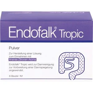 ENDOFALK Tropic Pulver Btl. 8 St