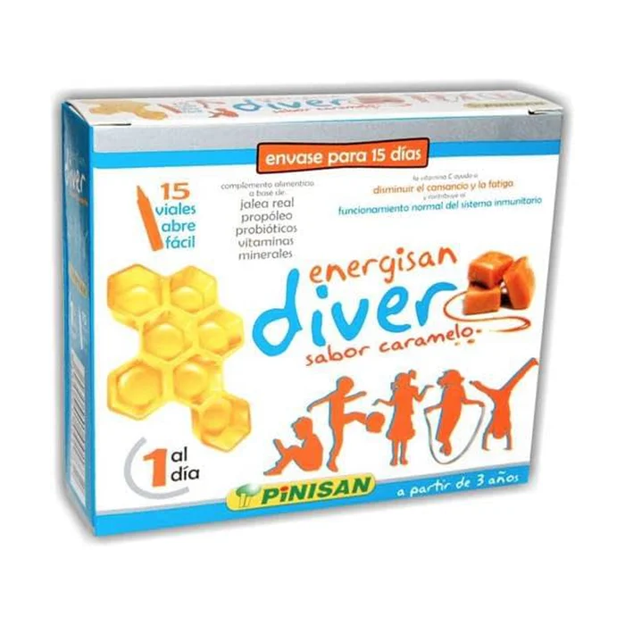 Energisan Diver 15 Fläschchen