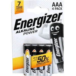 ENERGIZER Alkaline Power AAA Micro 1 St