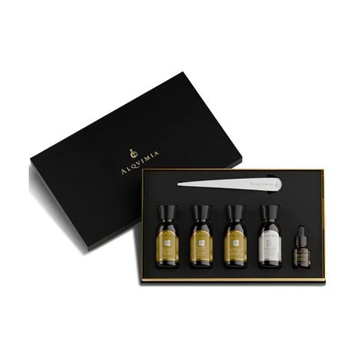 Enigma Erlebnisbox Packen Sie 5 Produkte + Duftstreifen ein