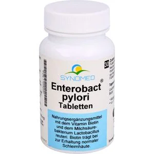ENTEROBACT pylori Tabletten 30 St