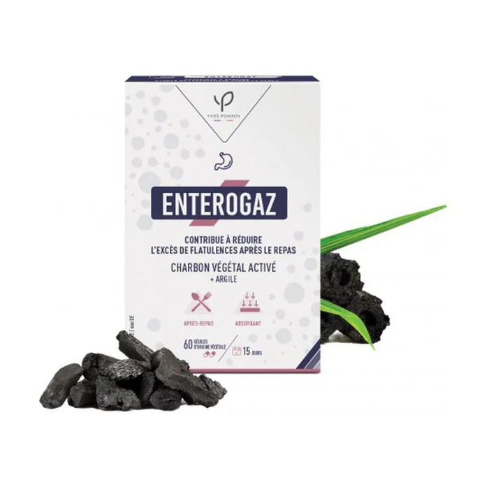 Entérogaz 60 Kapseln