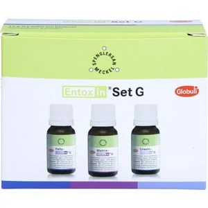 ENTOXIN Set G Globuli 3X10 g