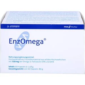 ENZOMEGA MSE Kapseln 60 St