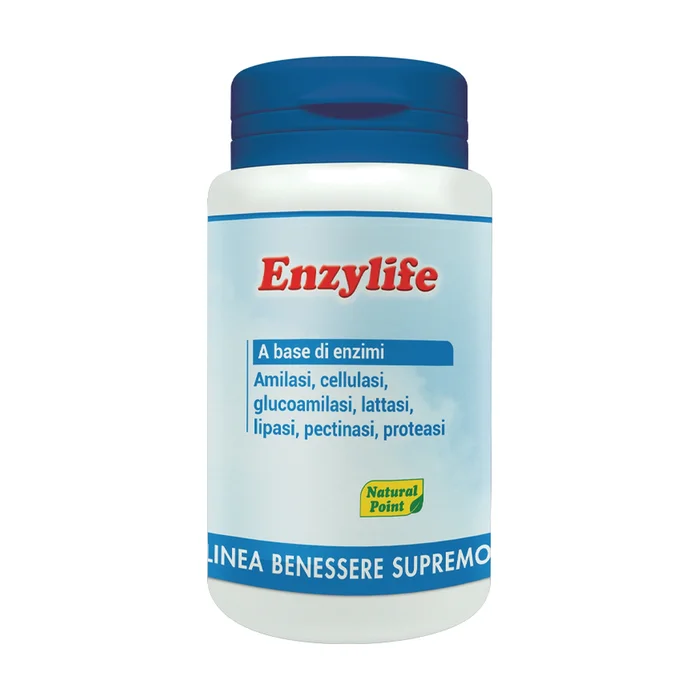 Enzylife 120 Gemüsekapseln à 250mg