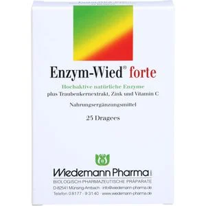 ENZYM WIED forte Dragees 25 St