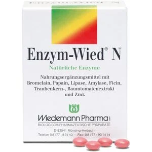 ENZYM WIED N Dragees 20 St