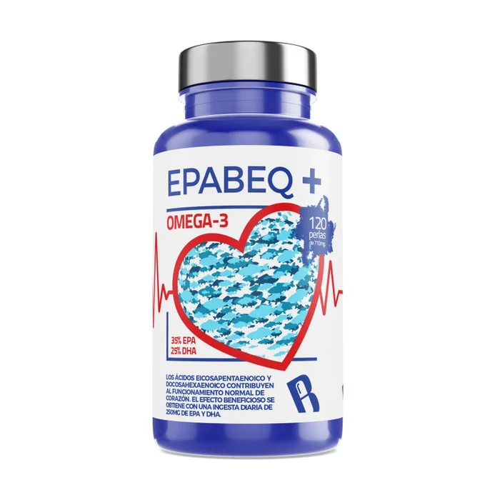 Epabeq+ Omega 3 60 Perlen