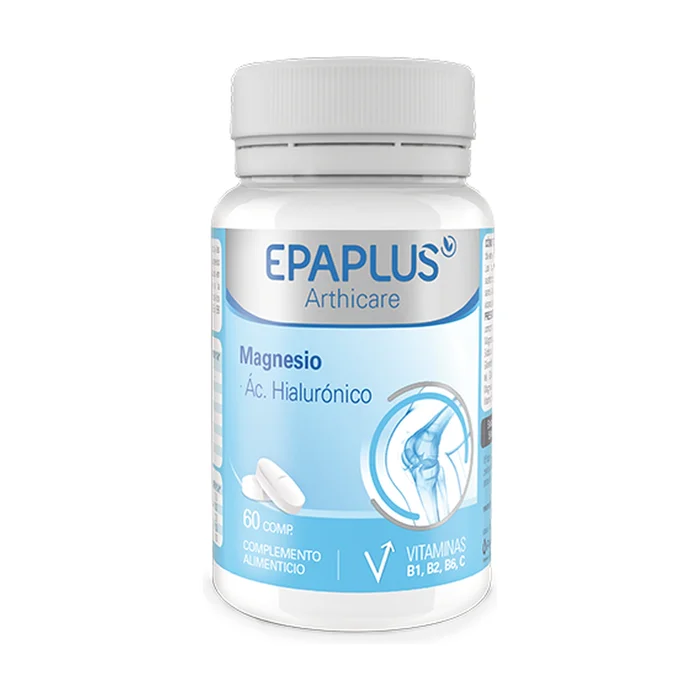 Epaplus Magnesium mit Hyaluronsäure 60 Kimprimenrt