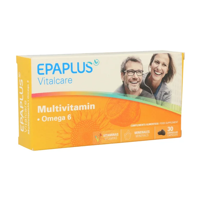 Epaplus Vitalcare Multivit GLA Forte 30 Kapseln