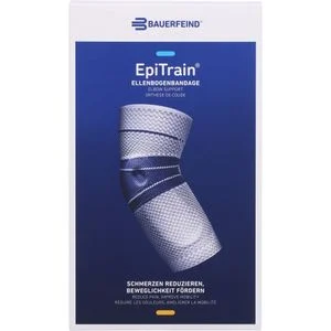 EPITRAIN Bandage Gr.4 schwarz 1 St