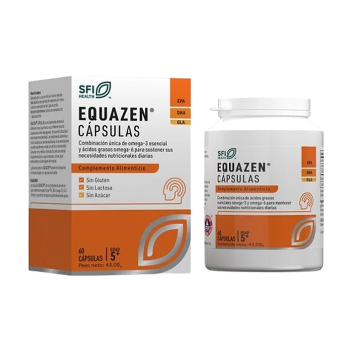 Equazen-Kapseln 60 Kapseln