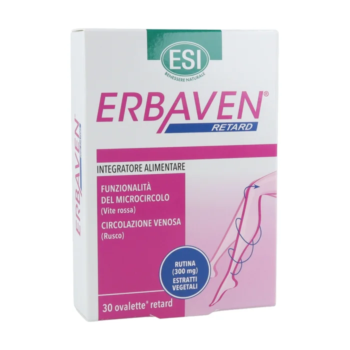 Erbaven Retard 30 Tablets