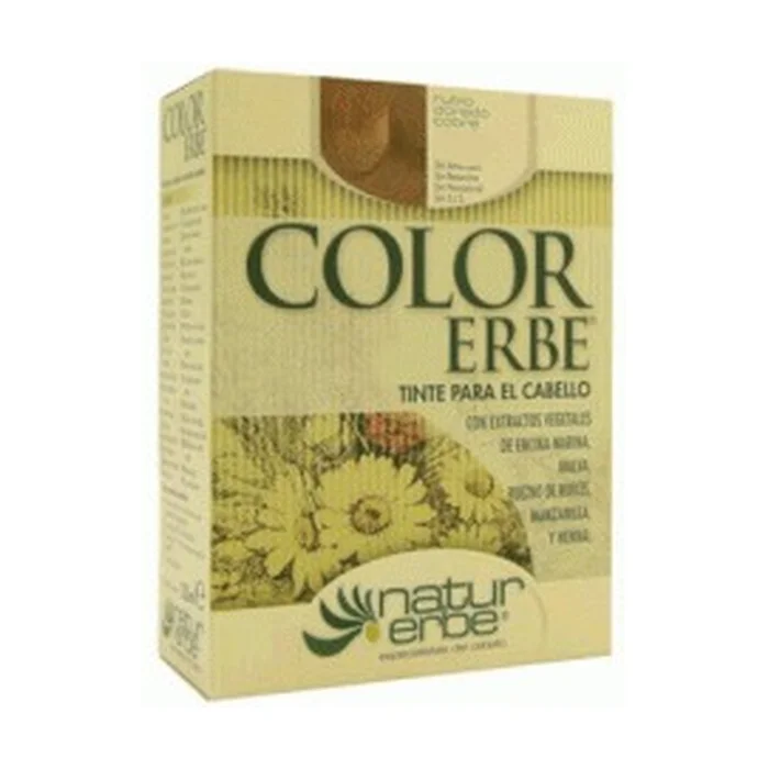 Erbe Farbtönung Nr. 12 Bio Dark Copper 1 Einheit