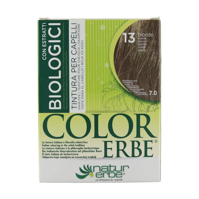 Erbe Nr. 13 Bio Blonde Farbtönung 1 Einheit