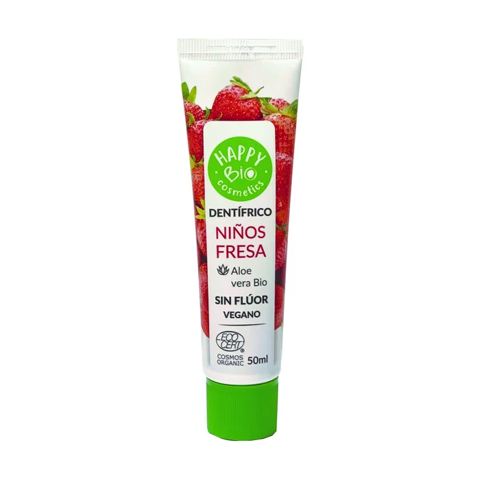 Erdbeer Kinderzahnpasta ohne Fluorid 50 ml (Erdbeere)