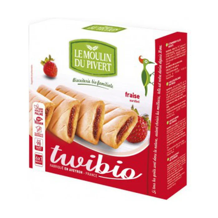 Erdbeer-Twibio-Genuss 150 G