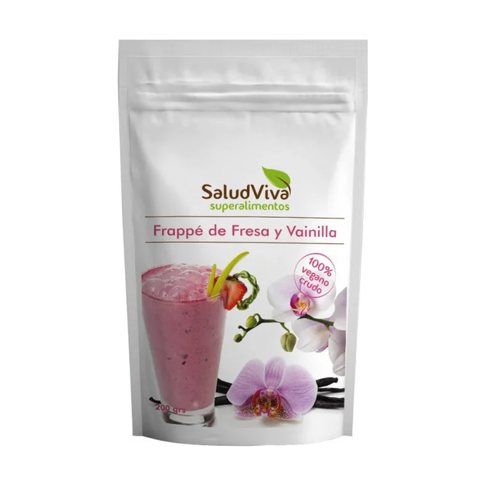 Erdbeer-Vanille-Frappe 200 G