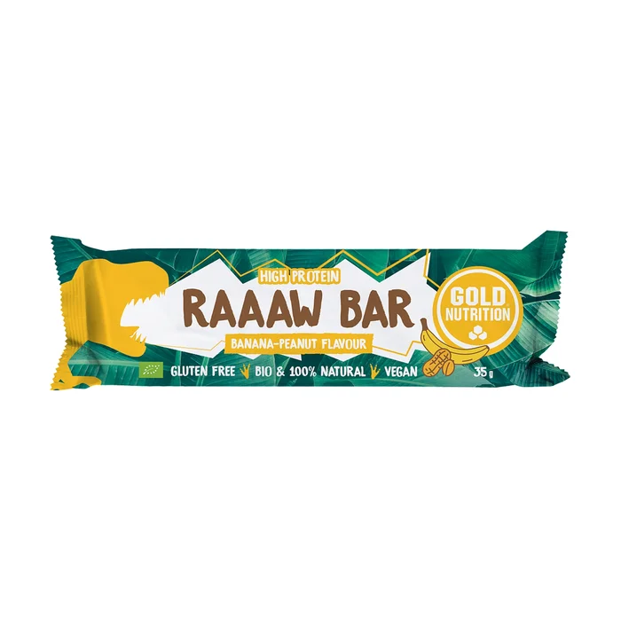 Erdnuss- und Bananenproteinriegel 35 G
