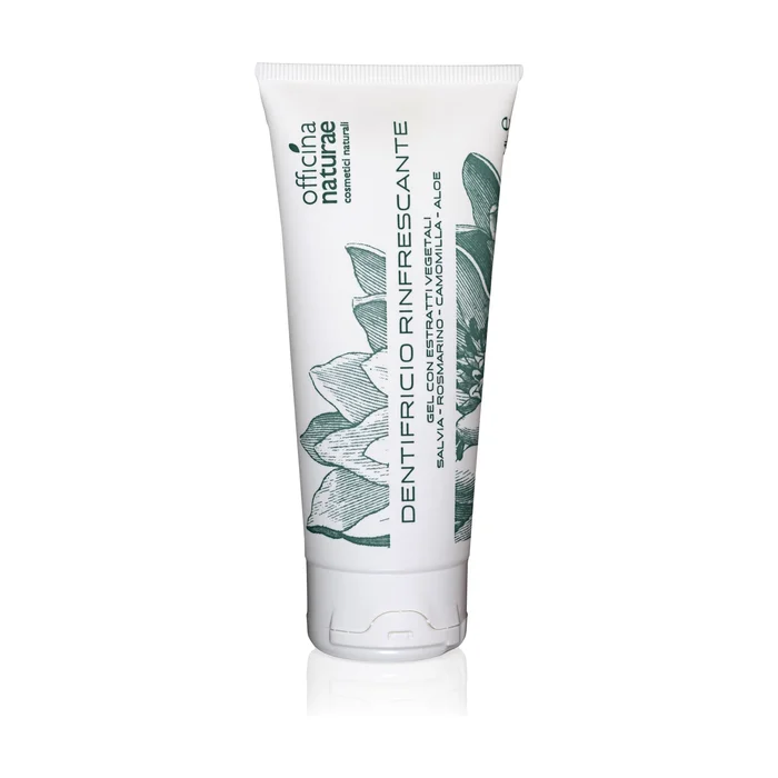 Erfrischende Zahnpasta 100 ml Gel