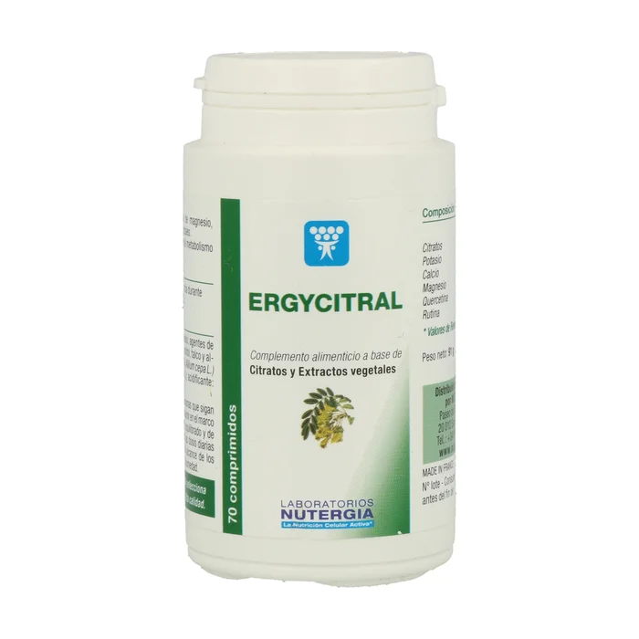 Ergycitral Calcium, Kalium und Magnesium 70 Kimprimenrt