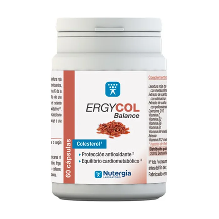 Ergycol-Gleichgewicht 60 Gemüsekapseln