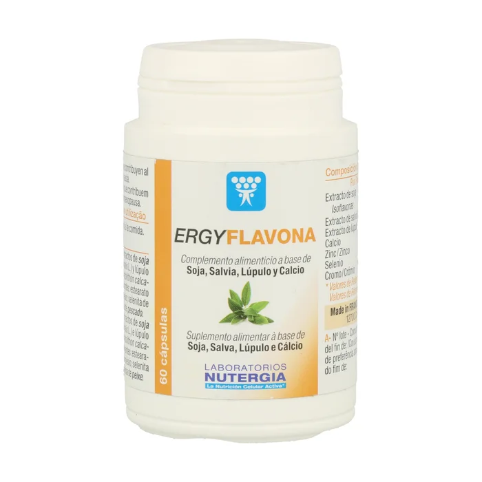 Ergyflavon Wechseljahre 60 Kapseln