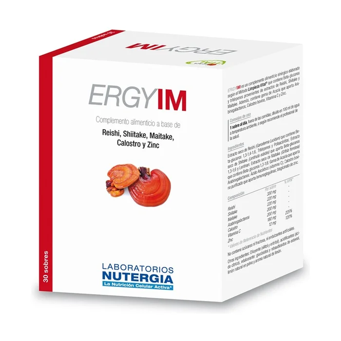 Ergyim-Immunität 60 Gemüsekapseln