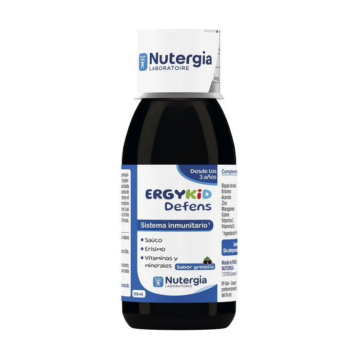 Ergykid-Verteidigung 150 ml (Johannisbeere)