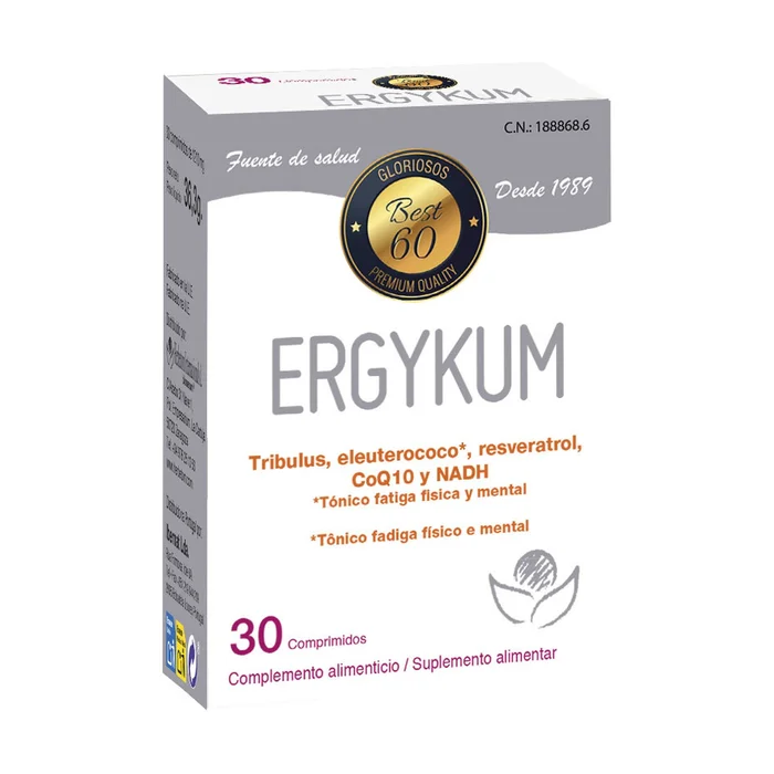 Ergykum 30 Kapseln