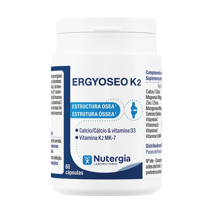 Ergyoseo k2 (knochenstruktur) 60 Kapseln