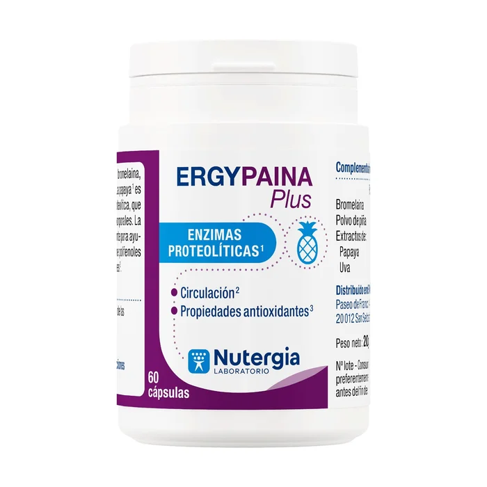 Ergypaina plus Entgiftung 60 Kapseln