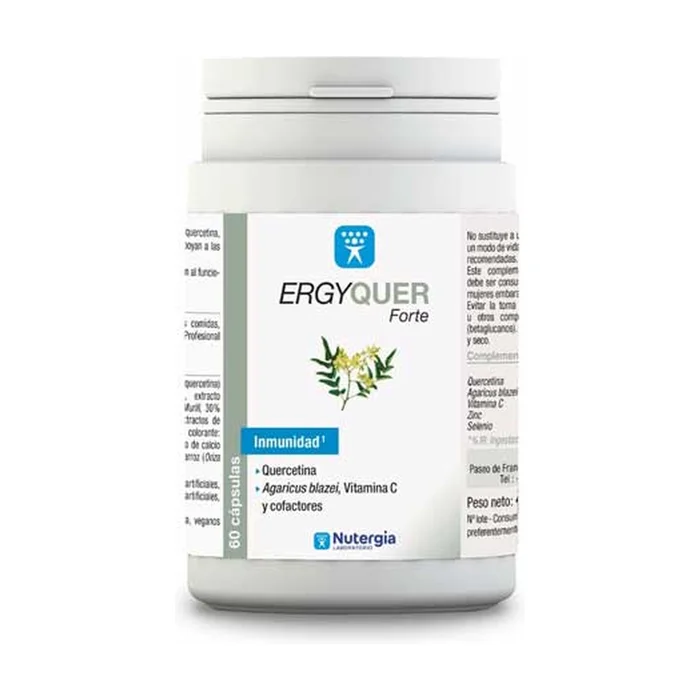 Ergyquer forte Immunität 60 Kapseln