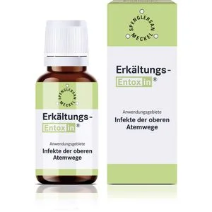 ERKÄLTUNGS ENTOXIN Tropfen 50 ml