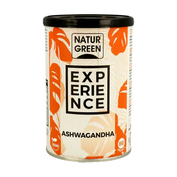 Erleben Sie Ashwagandha Bio 200 G Pulver