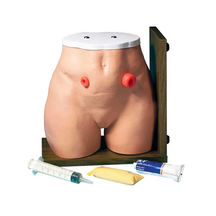 Erler Zimmer Simulator – Stomapflege, Unterleib