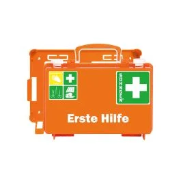 Erste-Hilfe Koffer QUICK-CD leer, orange