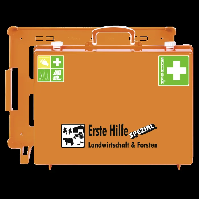 Erste-Hilfe SPEZIAL MT-CD Landwirtschaft und Forsten