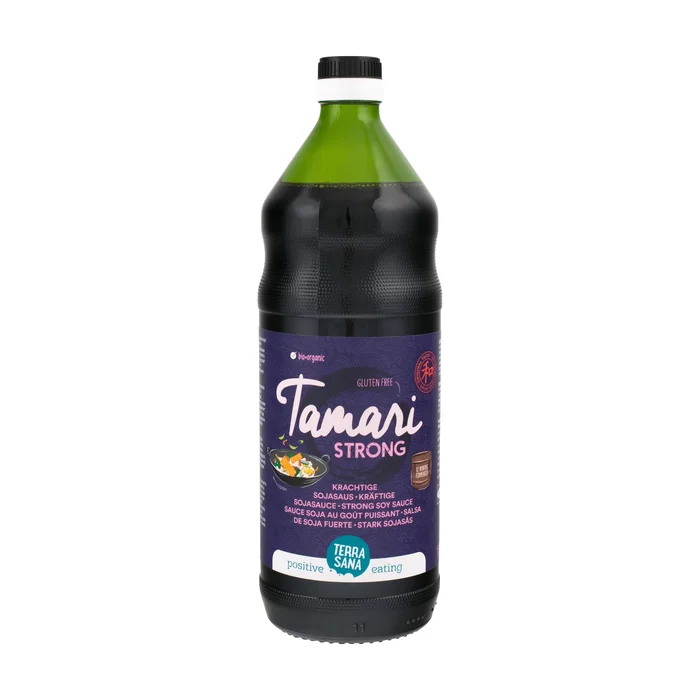 erstklassige starke tamari 1 L.