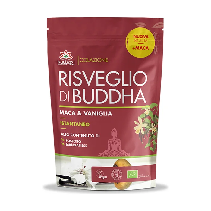 Erwachen von Buddha Maca und Vanille 360 G