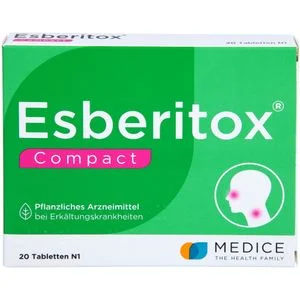 ESBERITOX COMPACT Tabletten 20 St