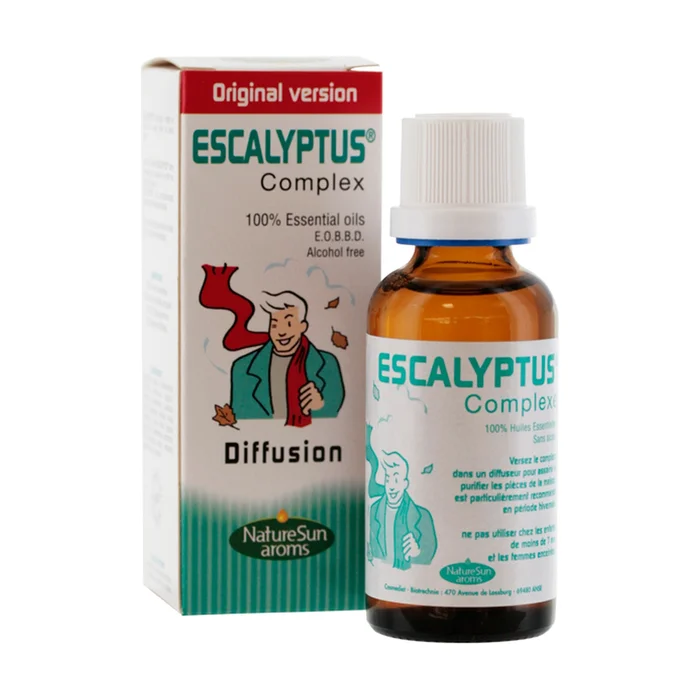 Escalyptus Diffusion / Lotion (Ex-Esculape) 30 ml essentielles Öl
