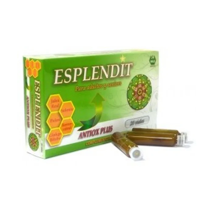 Esplendit Erwachsene und Senioren 20 Fläschchen