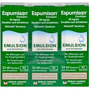 ESPUMISAN Emulsion 3X32 ml