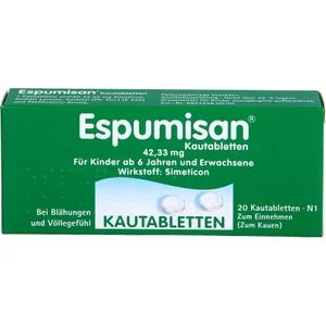ESPUMISAN Kautabletten 20 St