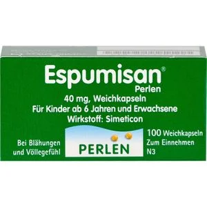 ESPUMISAN Perlen Weichkapseln 100 St