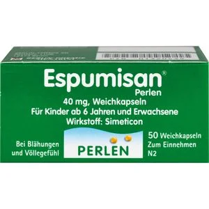 ESPUMISAN Perlen Weichkapseln 50 St
