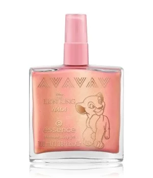essence Disney The Lion King Nala shimmer body gel Körpergel